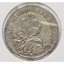 Brandenburg Preussen 1/12 Taler 1713 - Friedrich Wilhelm I.*