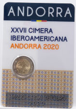 Andorra 2 Euro 2020 - XXVII. Iberoamerikanischer Gipfel -...