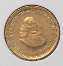 Südafrika 1 Rand 1972 -Riebeeck - Gold