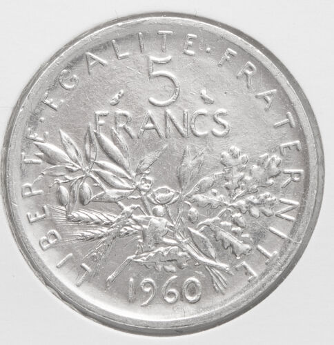 Frankreich 5 Francs 1960*