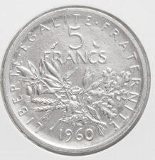 Frankreich 5 Francs 1960*