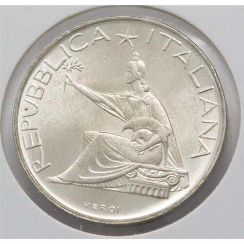 Italien 500 Lire 1961 - Quadriga*