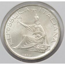 Italien 500 Lire 1961 - Quadriga*