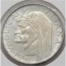 Italien 500 Lire 1965 - Dante Alighieri*