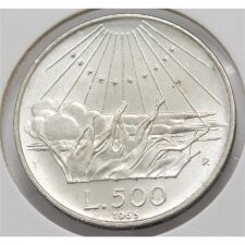 Italien 500 Lire 1965 - Dante Alighieri*