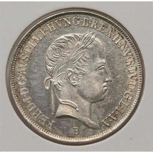 Ungarn 20 Kreuzer 1848 Ferdinand I. - Maria Mater*