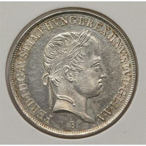 Ungarn 20 Kreuzer 1848 Ferdinand I. - Maria Mater*