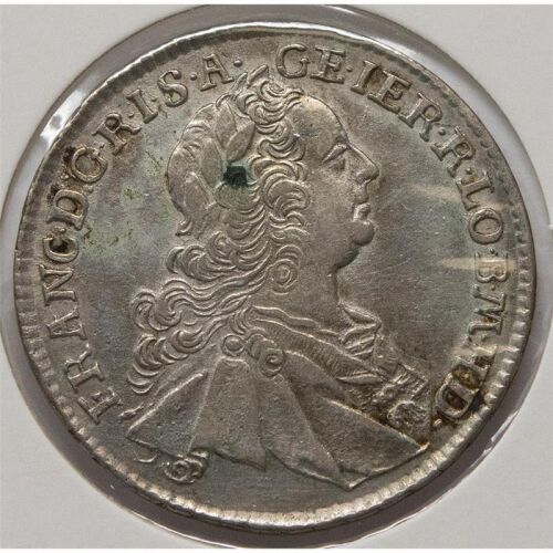Österreich / Haus Habsburg 17 Kreuzer 1762 - Franz I.*
