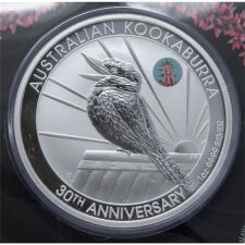 Australien 1 Dollar 2020 - ANDA Melbourne - Kookaburra*