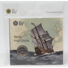 Groß Britannien 2 Pfund 2020 - Mayflower - Cu/Ni