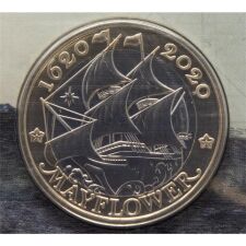 Groß Britannien 2 Pfund 2020 - Mayflower - Cu/Ni