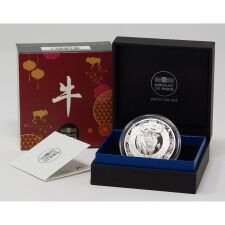 Frankreich 10 Euro 2021 - Jahr des Ochsen - PP