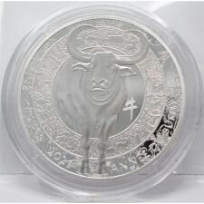 Frankreich 10 Euro 2021 - Jahr des Ochsen - PP