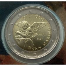 San Marino 2 Euro 2020 - Tiepolo