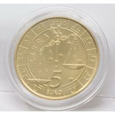 San Marino 5 Euro 2020 - Waage*