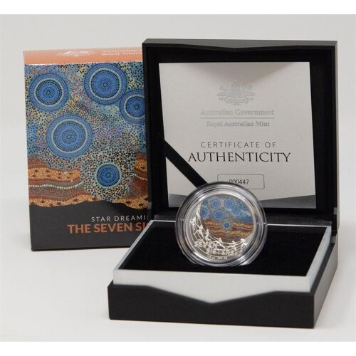 Australien 1 Dollar 2020 - Star Dreaming II - Seven Sisters*