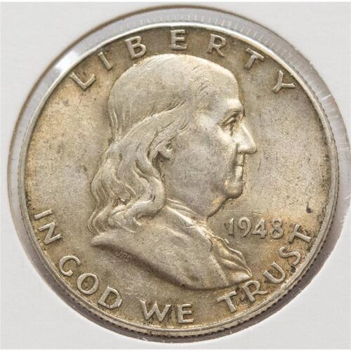 USA Half Dollar 1948 - Franklin*
