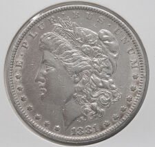 USA Morgan Dollar 1881*