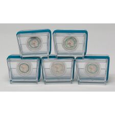 Deutschland 5 x 5 Euro Satz 2020 - Subpolare Zone - adfgj PP