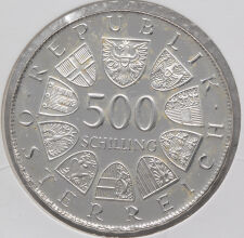 Österreich 500 Schilling 1981 - Otto Bauer*