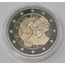 Belgien 2 Euro 2020 - Jan van Eyck PP