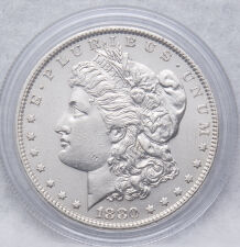 USA Morgan Dollar 1880*