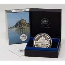 Frankreich 10 Euro 2020 - Die drei Berge #2 - Mont St. Michel - PP