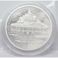 Frankreich 10 Euro 2020 - Die drei Berge #2 - Mont St. Michel - PP