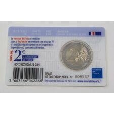 Frankreich 2 Euro 2020 - Medizinische Forschung - Version 2 Union - BU