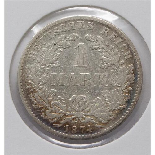 Deutsches Reich 1 Reichsmark 1874 F*