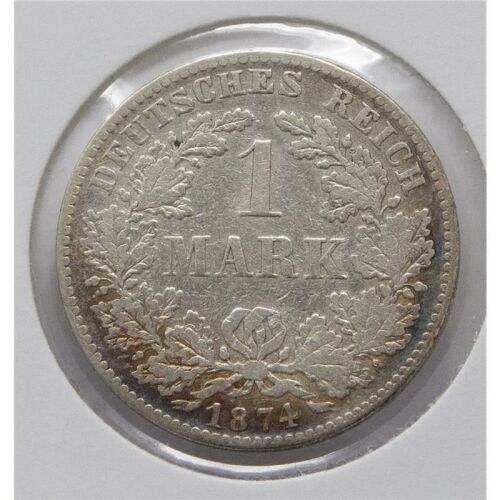 Deutsches Reich 1 Reichsmark 1874 F*