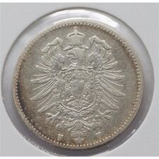 Deutsches Reich 1 Reichsmark 1874 F*