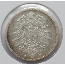 Deutsches Reich 1 Reichsmark 1874 F*