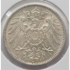 Deutsches Reich 1 Reichsmark 1914 J*