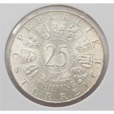 Österreich 25 Schilling 1963 - E. von Savoyen*