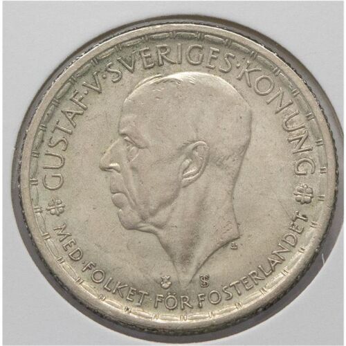 Schweden 2 Kronor 1945*