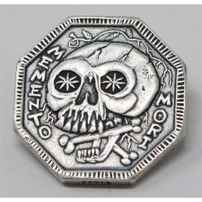 Silver Coin - Memento Mori