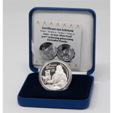 Belgien 10 Euro 2020 - Christopher Platijn - PP