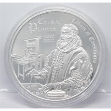 Belgien 10 Euro 2020 - Christopher Platijn - PP