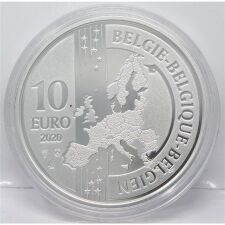 Belgien 10 Euro 2020 - Christopher Platijn - PP