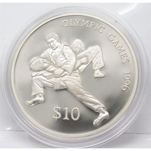 Fiji 10 Dollar 1993 - Ringen*