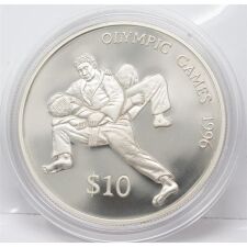 Fiji 10 Dollar 1993 - Ringen*