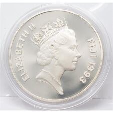 Fiji 10 Dollar 1993 - Ringen*