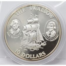 Solomon Islands 10 Dollar 1994 - The Swallow*