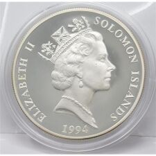 Solomon Islands 10 Dollar 1994 - The Swallow*