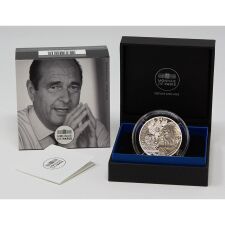 Frankreich 20 Euro 2020 - Jaques Chirac - PP