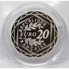 Frankreich 20 Euro 2020 - Jaques Chirac - PP