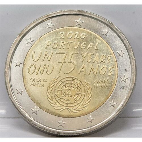 Portugal 2 Euro 2020 - Vereinte Nationen unc.