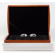 Münzbox - Lunar III - für 12 x 1 Unze Silber