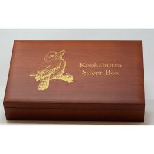 Münzbox - Kookaburra - für 60 x 1 Unze Silber